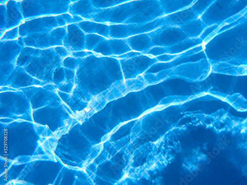 Blue Swimming Pool