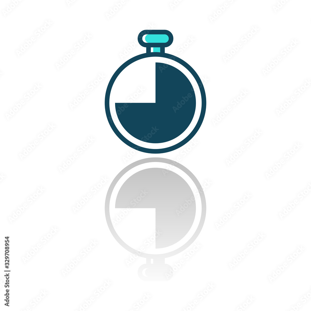 Obraz premium Stopwatch icon