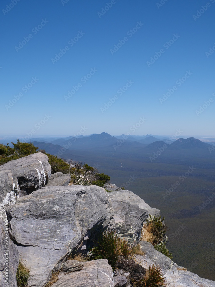 Stirling Range National Park - Bergpanorama Stirling Range National Park - Bergpanorama