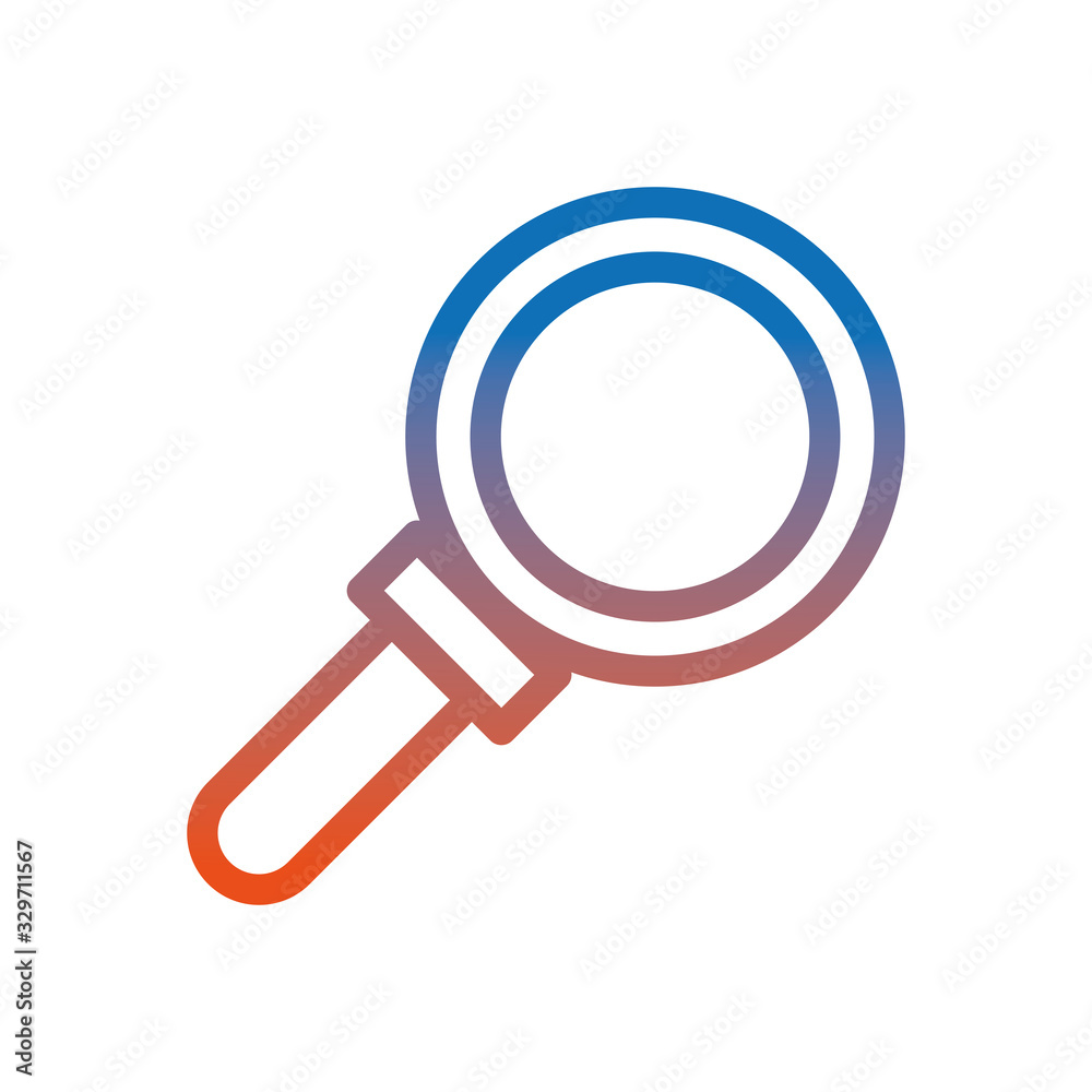 search magnifying glass isolated icon search magnifying glass isolated icon