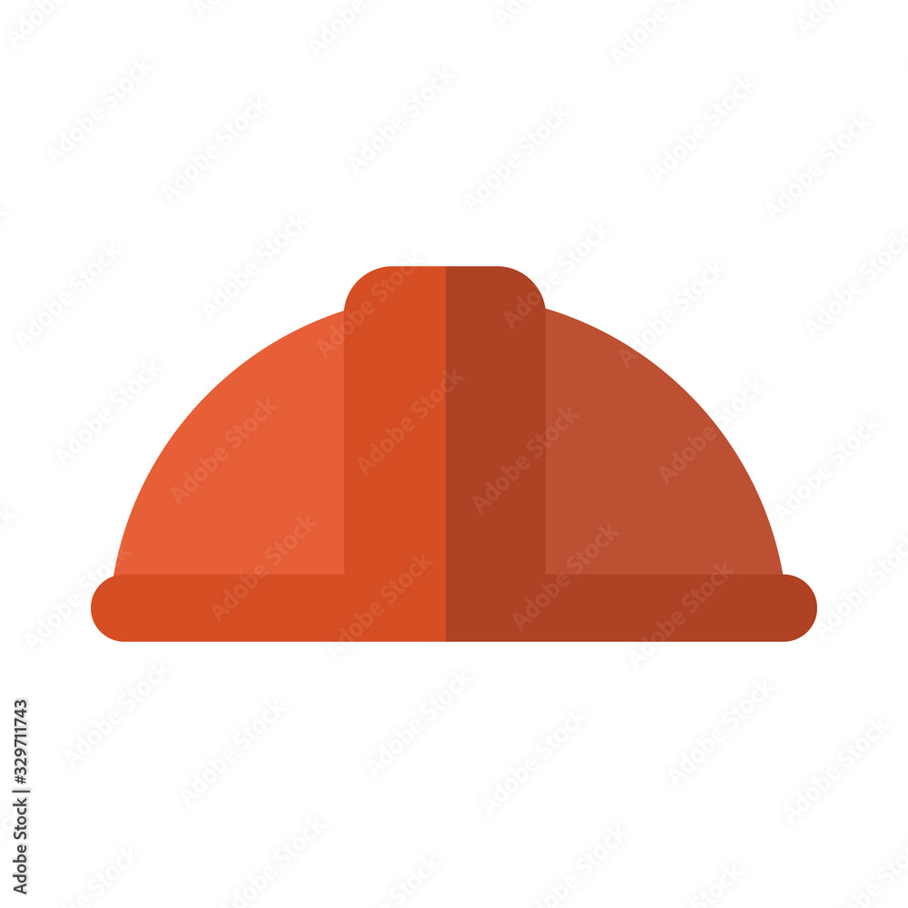 protective helmet on white background protective helmet on white background