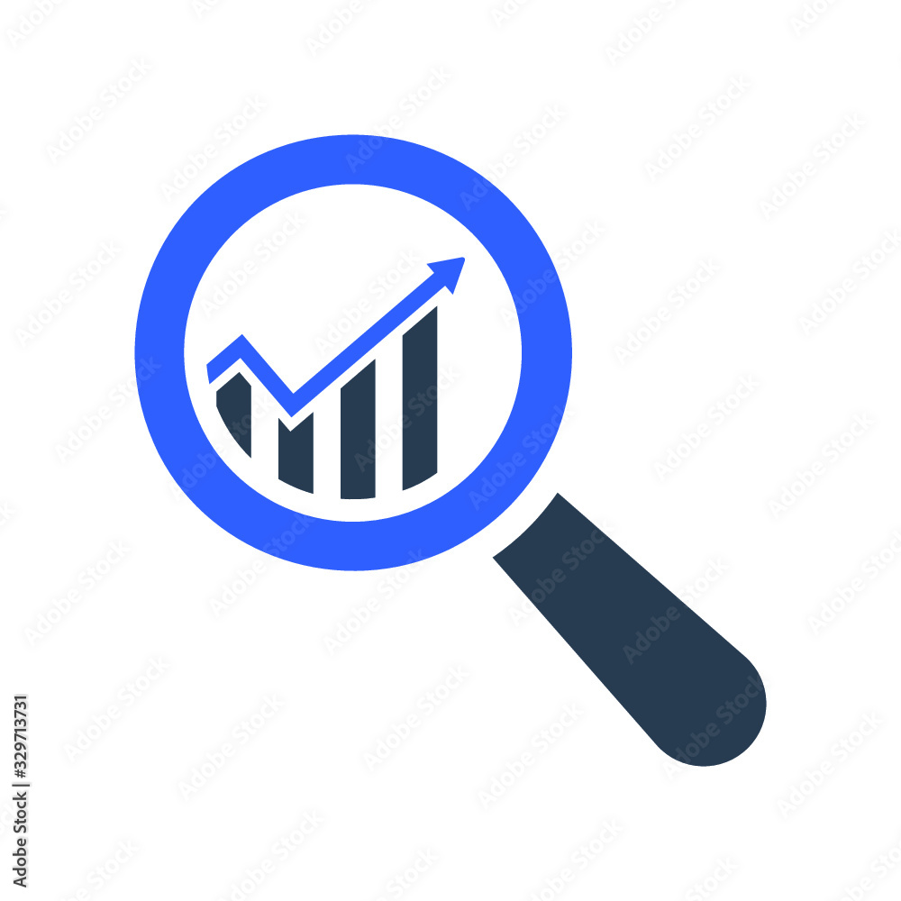 Financial analysis icon Financial analysis icon