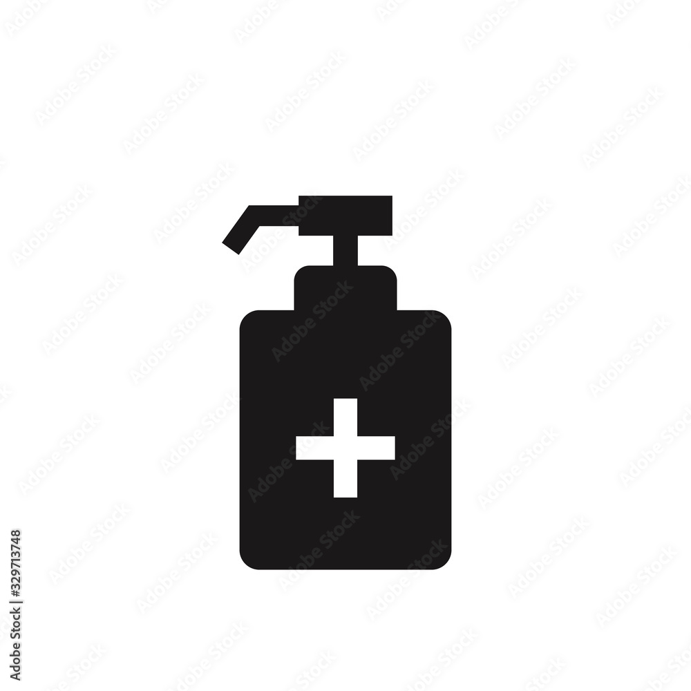 Antiseptic vector icon Antiseptic vector icon