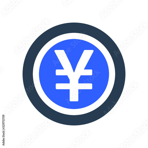 Yen coin icon