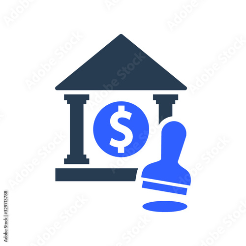 Home loan icon