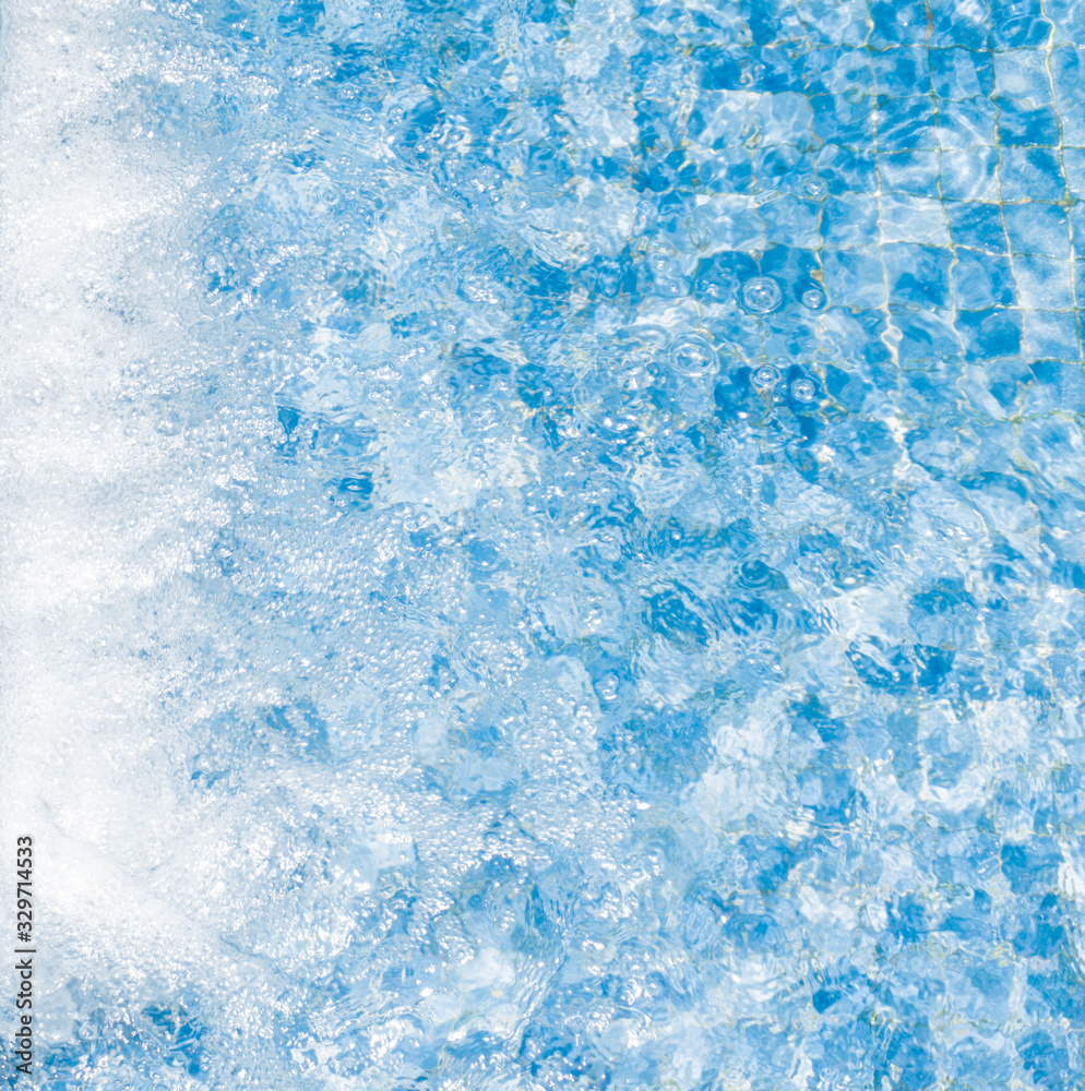 Abstract surface water swimming pool background Abstract surface water swimming pool background