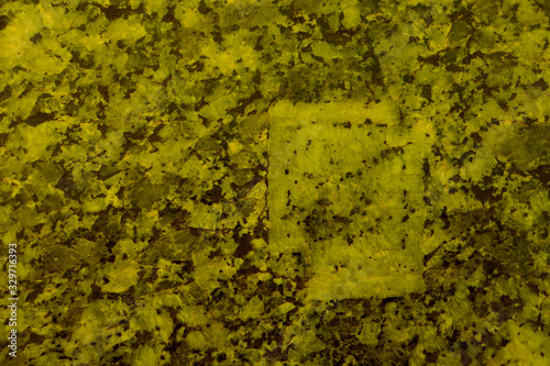 Wallpaper Mural Texture of yellow granite with dark dots. Torontodigital.ca