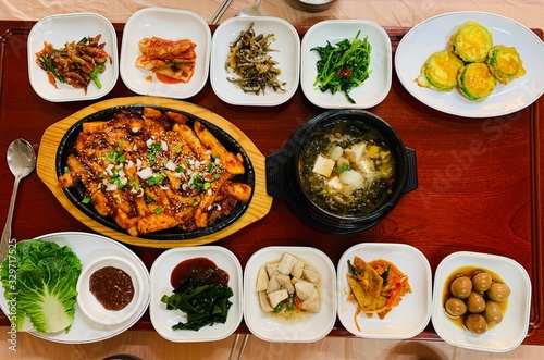 Korean traditional cuisine
