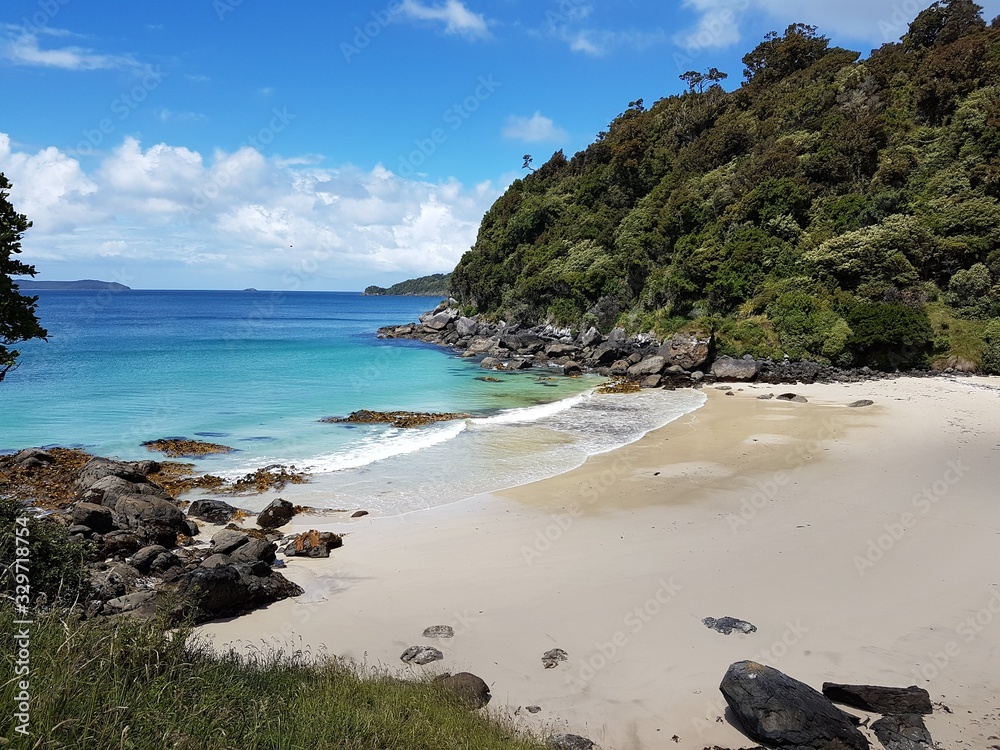 Obraz premium beach and sea