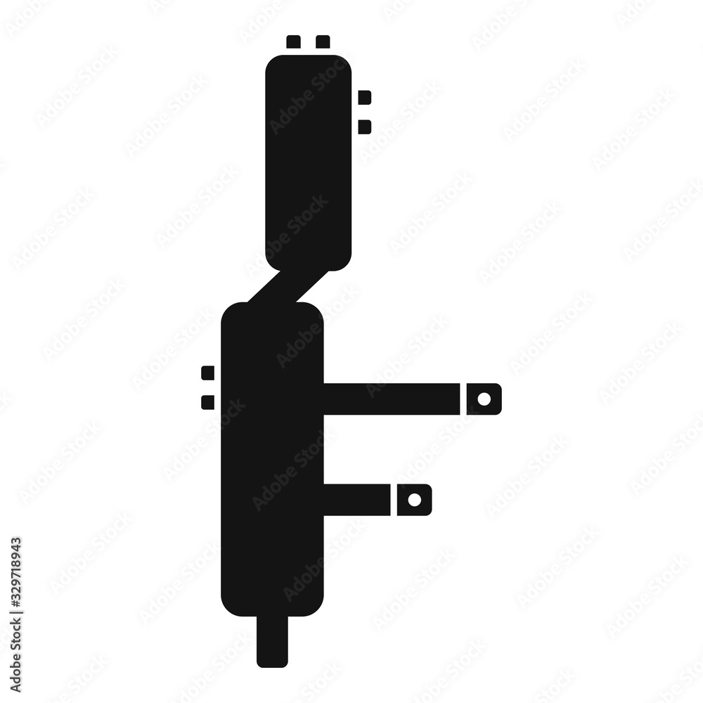 Phone repair piece icon. Simple illustration of phone repair piece vector icon for web design isolated on white background