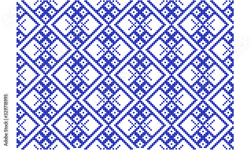 こぎん刺し パターン 柄図