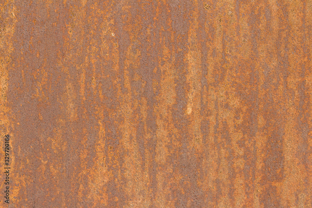 Old metal iron panel. grunge rusted metal texture, rust and oxidized metal background.