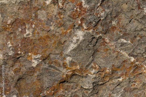  Mountain texture. Close-up. Natural red grey granite texture background.