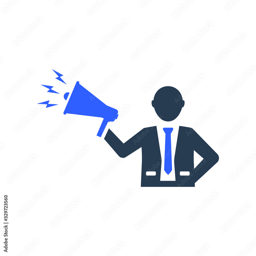 Advertising, Promotion Icon Advertising, Promotion Icon