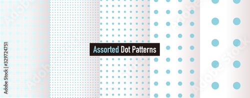 Assorted Dot Patterns