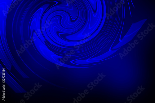 the blue and black abstract background