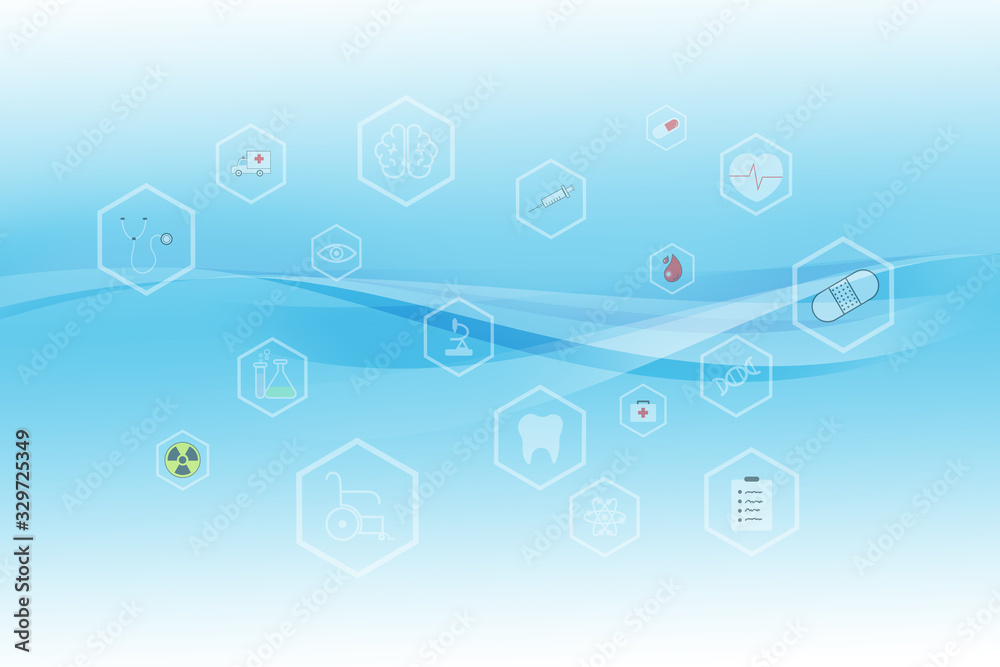 © taweesak - the soft light on health abstract background