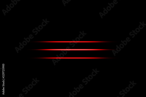 red light abstract background