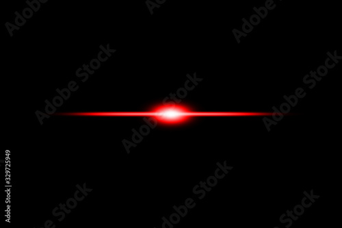 red light abstract background