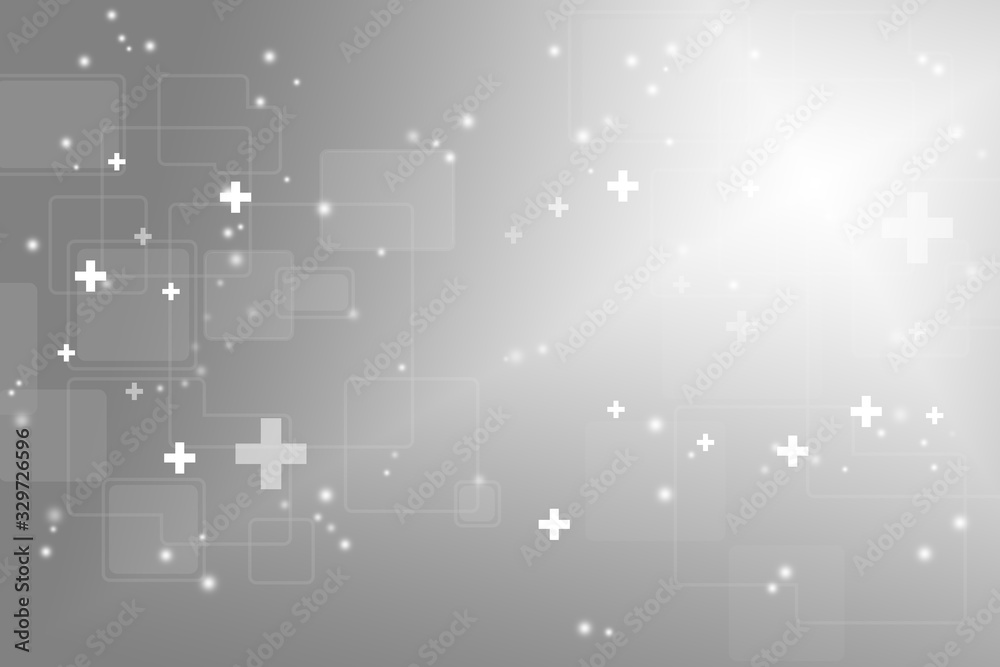 Fototapeta premium healthcare on soft light abstract background