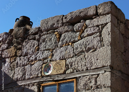 Traditional decor. Kilistra - Konya - Turkey. photo