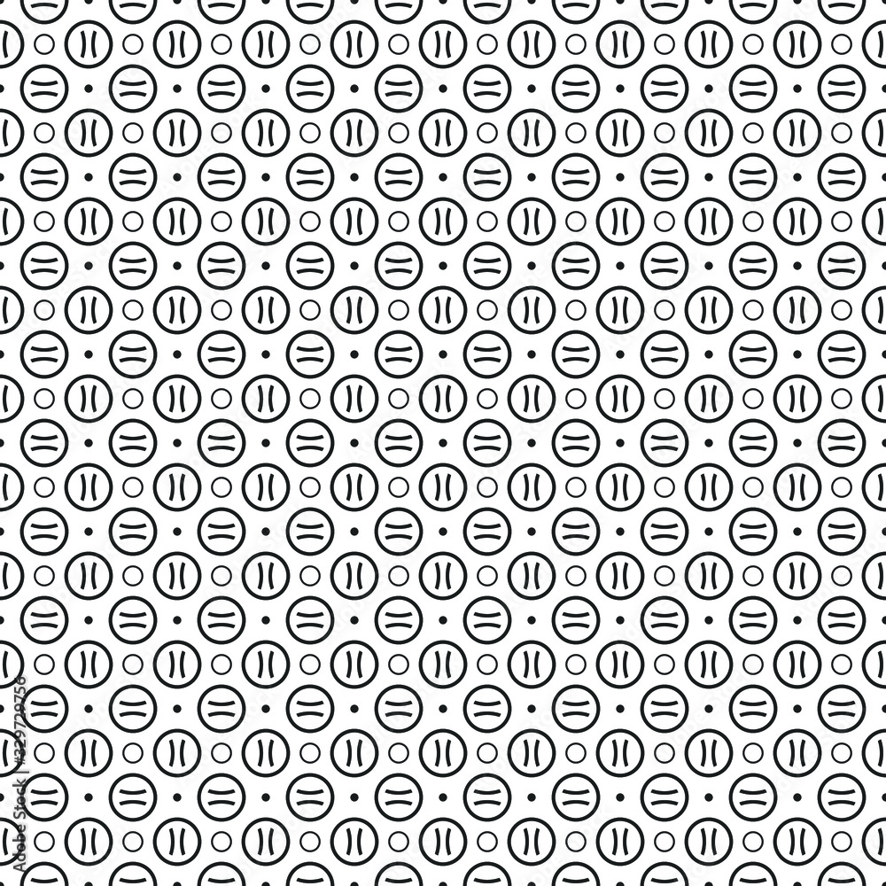 Abstract seamless geometric vector pattern. Ornamental abstraction background. Abstract seamless geometric vector pattern. Ornamental abstraction background.