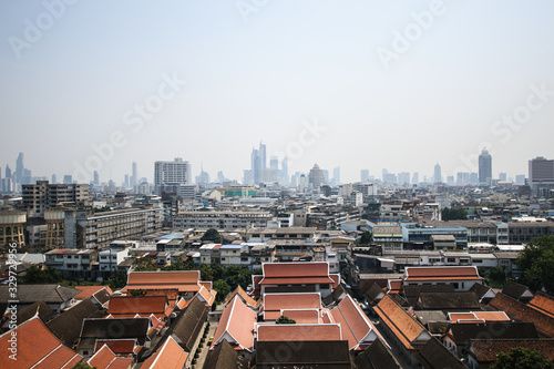 Bangkok Skyline vom Golden Mount © Alexander Ewert