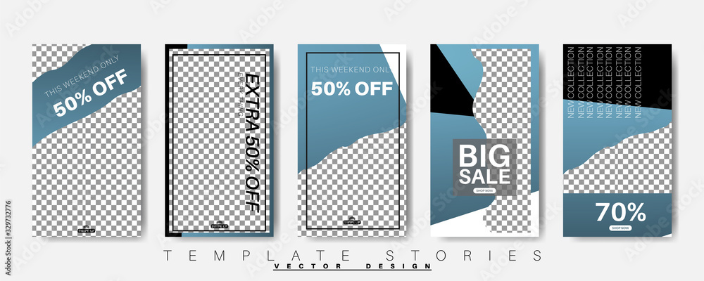 Editable Story background template. Vector Modern design background for social media. Post layout template. Editable Story background template. Vector Modern design background for social media. Post layout template.