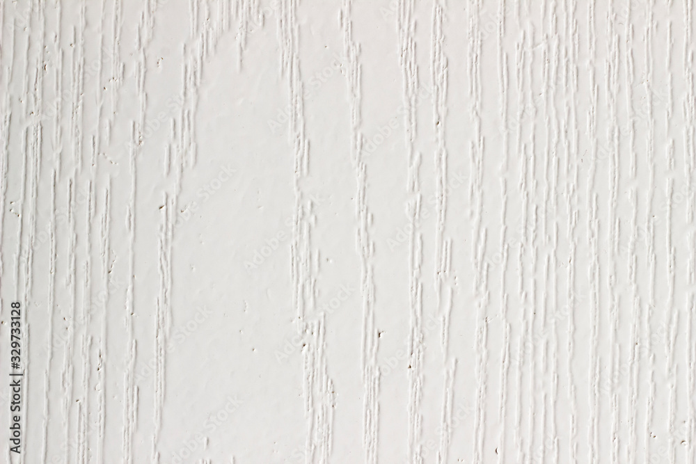 Background of white plaster with irregularities