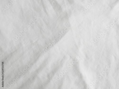 Wallpaper Mural Soft white wrinkled fabric background Torontodigital.ca