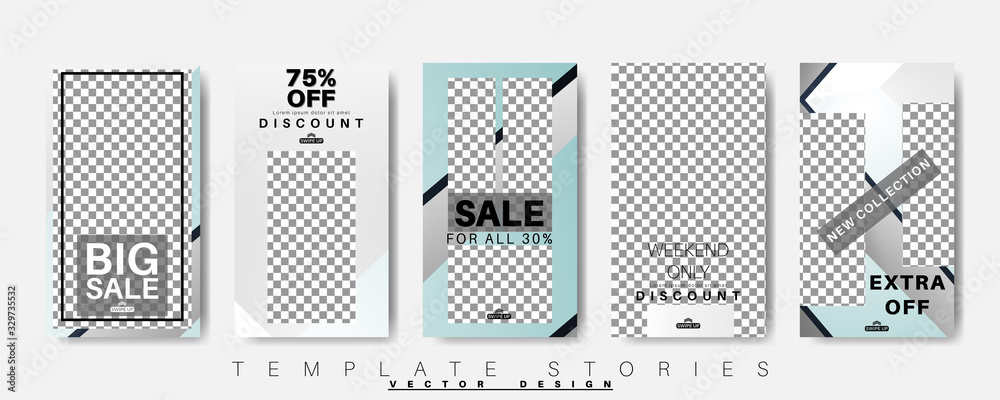 Editable Story background template. Vector Modern design background for social media. Post layout template. Editable Story background template. Vector Modern design background for social media. Post layout template.
