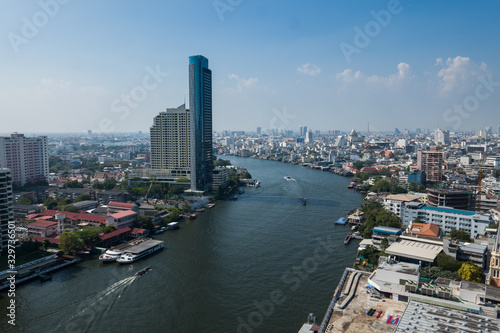 Bagkok stadt panorama  © romanb321