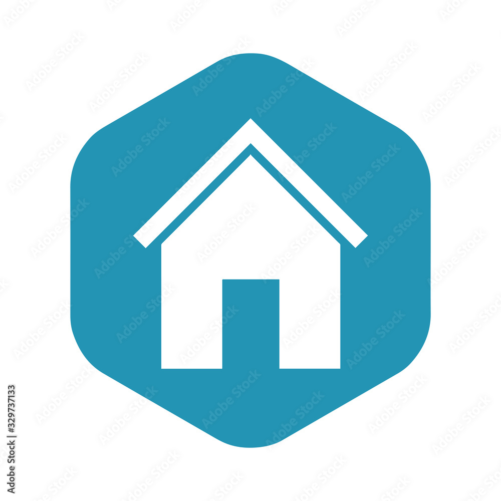 House icon. Home page symbol in a simple, flat style. Vector illustration for design and web isolated on white background. House icon. Home page symbol in a simple, flat style. Vector illustration for design and web isolated on white background.