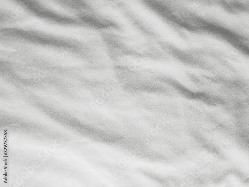 Wallpaper Mural Soft white wrinkled fabric background Torontodigital.ca