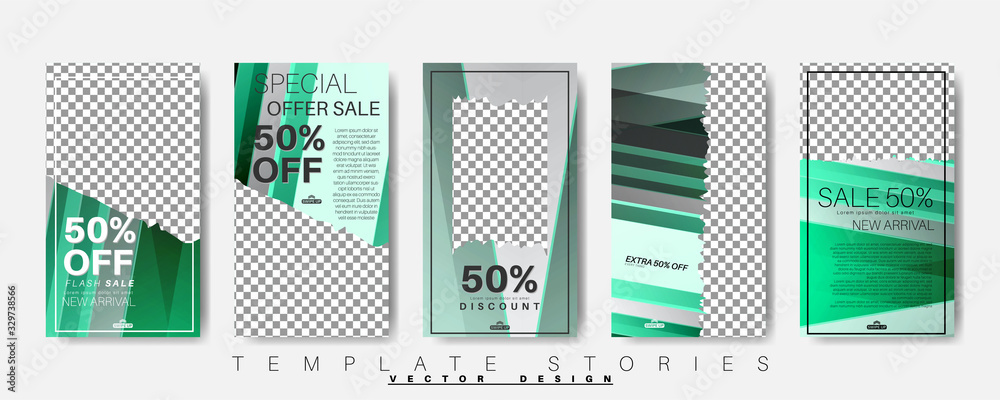 Editable Story background template. Vector Modern design background for social media. Post layout template. Editable Story background template. Vector Modern design background for social media. Post layout template.