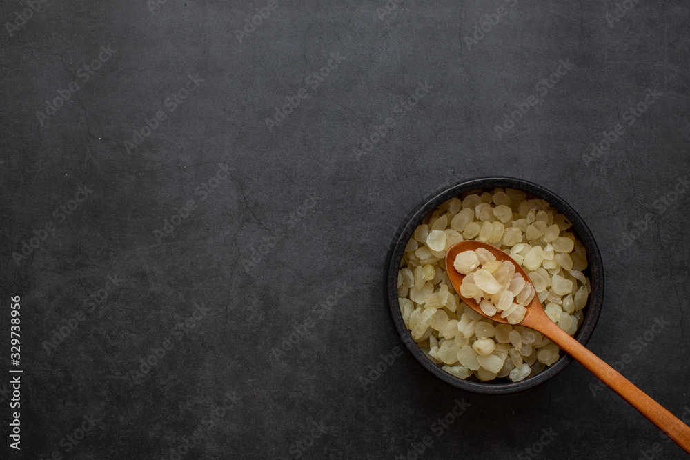 chinese dessert tong sui(Sweet Soup)ingredients ;Chinese cuisine, dried