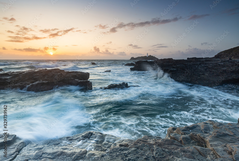 Godrevy Beach