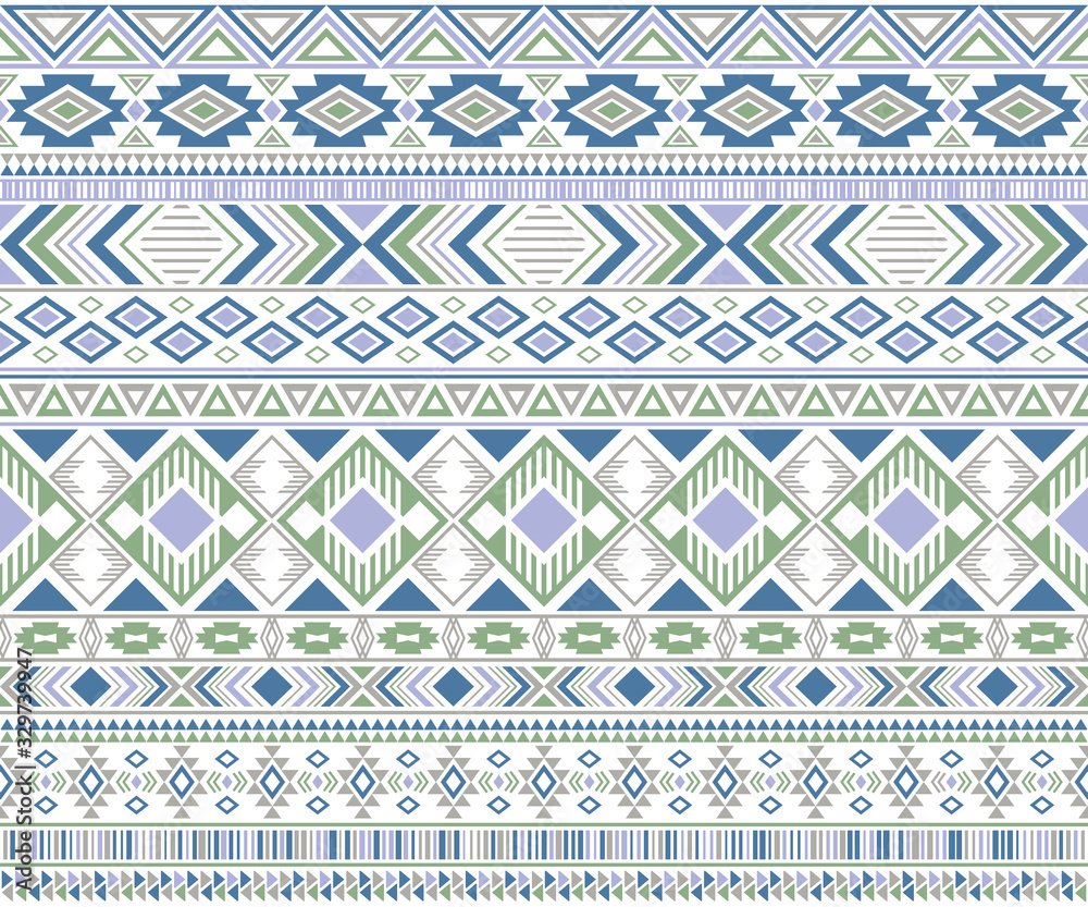 Tribal ethnic motifs geometric vector seamless background. Tribal ethnic motifs geometric vector seamless background.