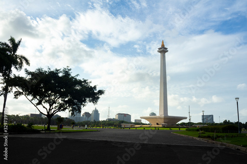 Monument National in Jakarta, Indonesia