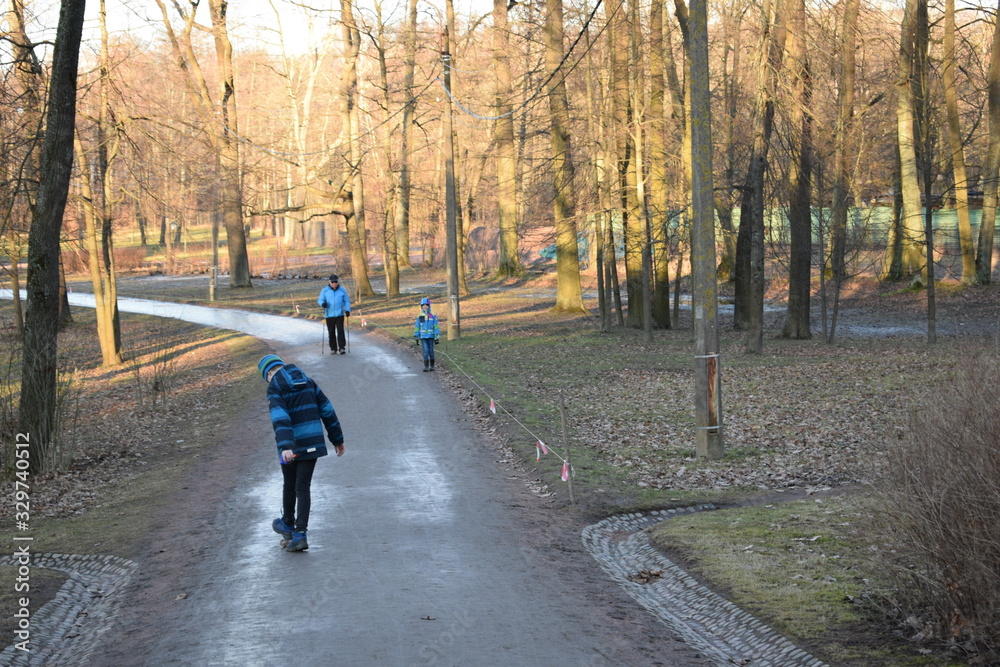 walk in the park