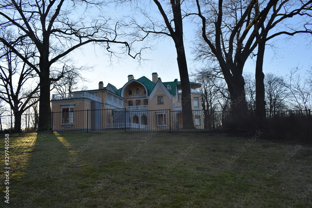 house in the park house in the park