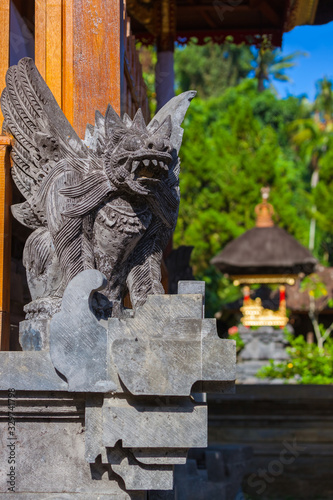 Temple Pura Gua Gajah - Bali Island Indonesia