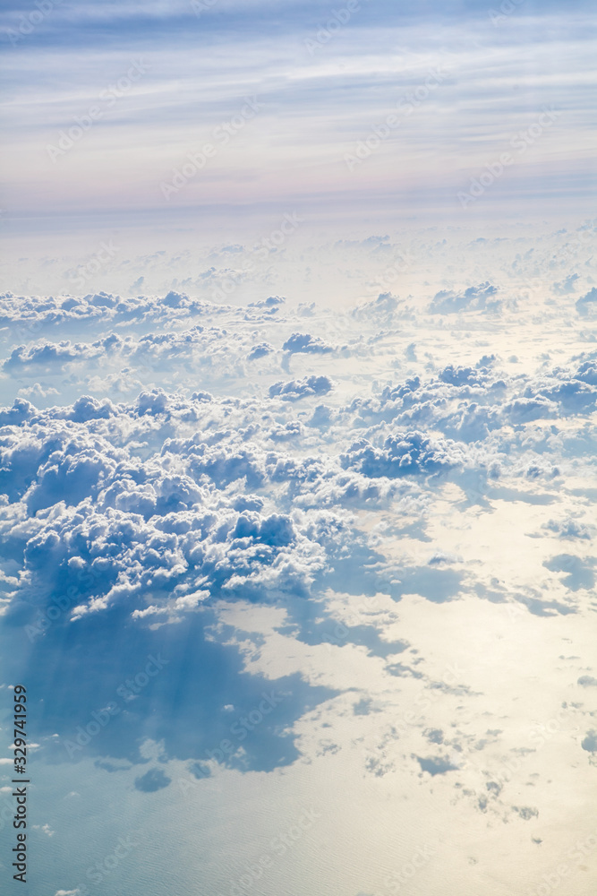 Fototapeta premium sky with clouds