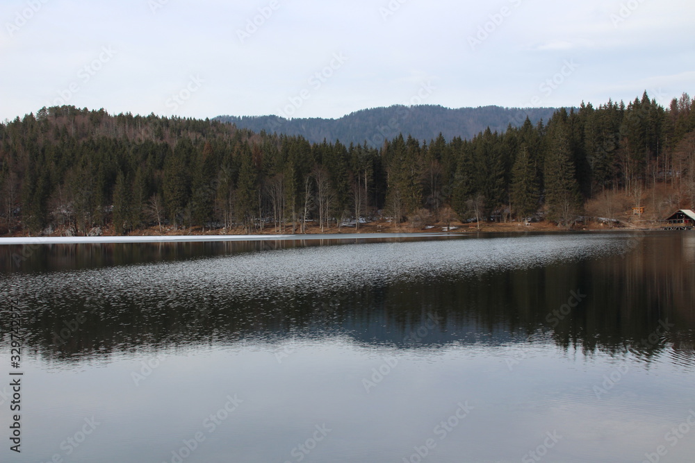 Fototapeta premium LAGHI DI FUSINE 