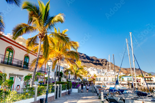 Puerto de Mogan  Gran Canaria