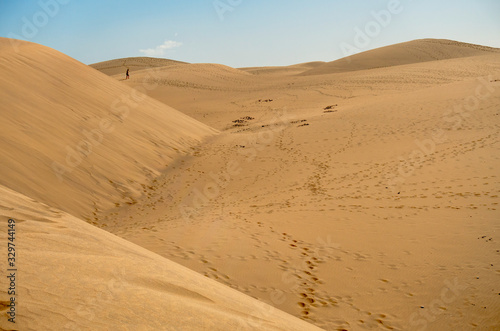 Dunes in Maspalomas, Gran Canaria