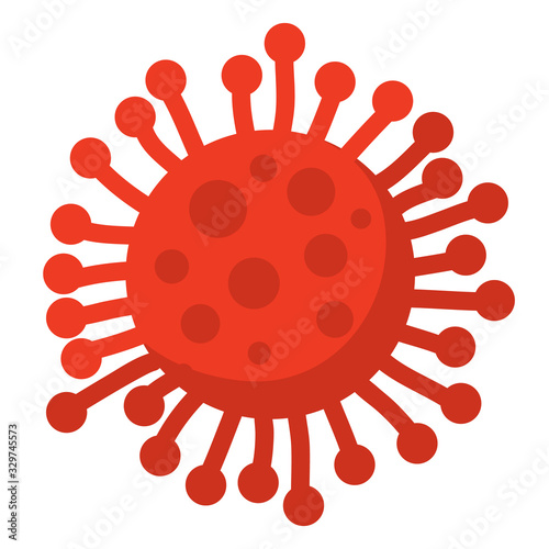 Different Kinds of Viruses. Bacteria Biology Organisms . Virus Infection Ebola Epidemic Sick. Medical Genetics Bacteriological Microorganism. Flat Vector Illustration,