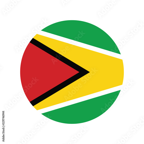 Guyana flag. Vector illustration eps 10. Free Download Guyana flag. Vector illustration eps 10. - GFXLoad
