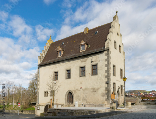 Das Heimatmuseum von Ochsenfurt in Bayern nahe Würzburg photo