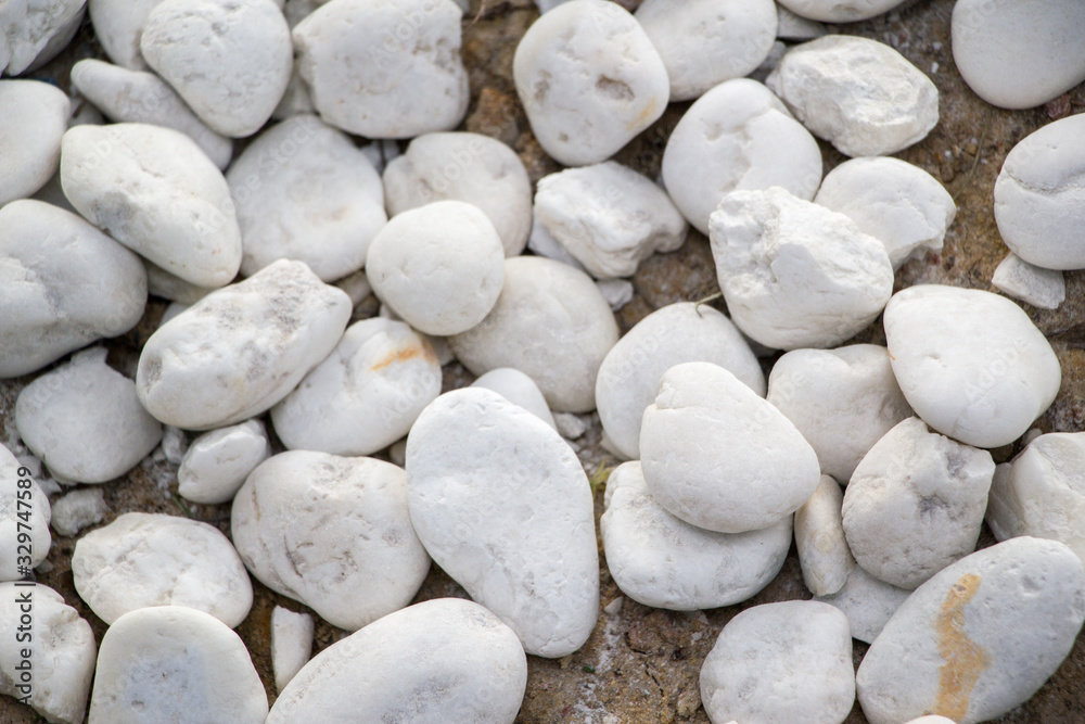 natural white pebbles background texture natural white pebbles background texture